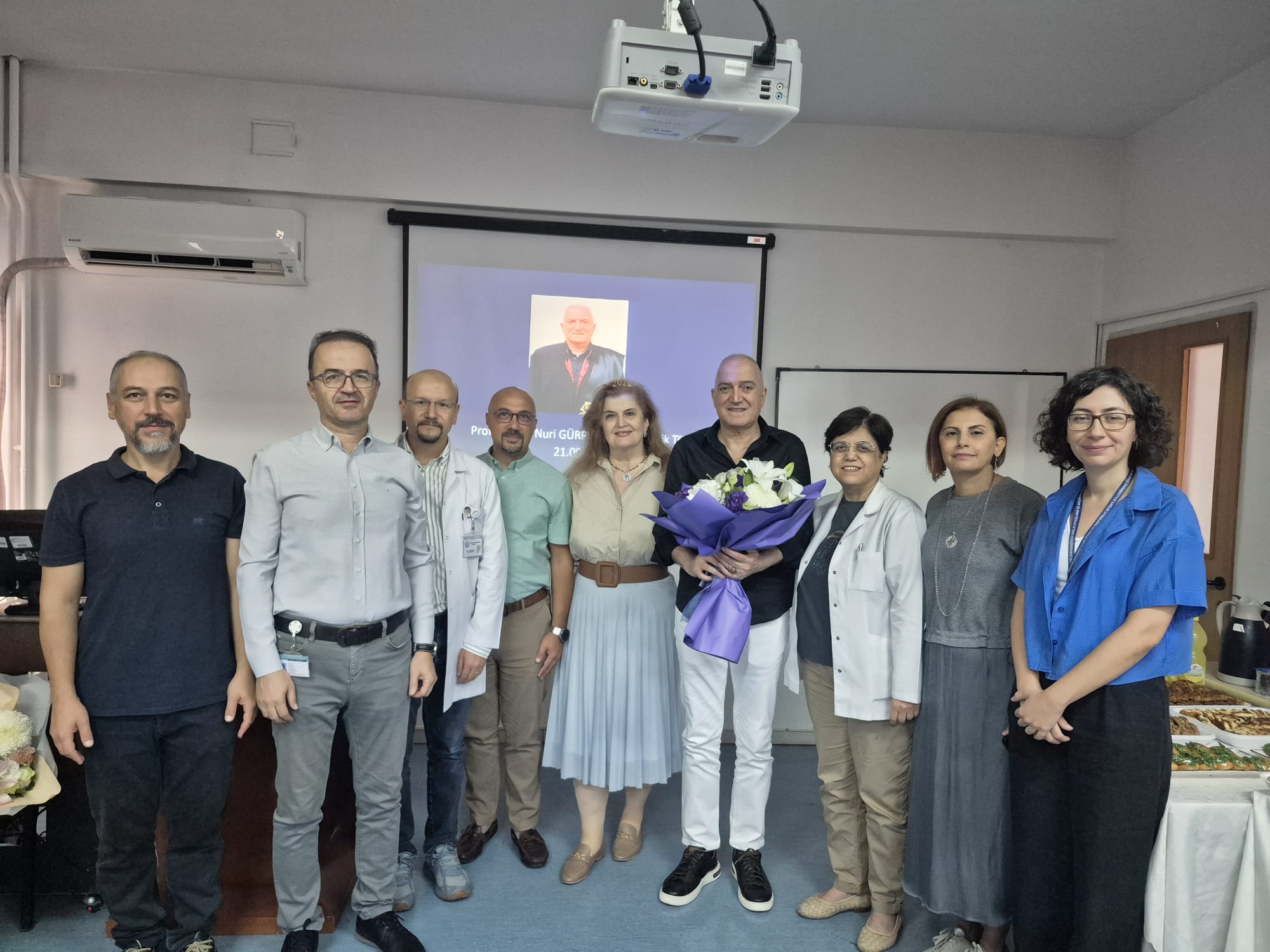 Prof. Dr. Arif Nuri GÜRPINAR emekli olmuştur
